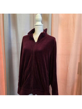 New York Laundry Burgundy Jacket